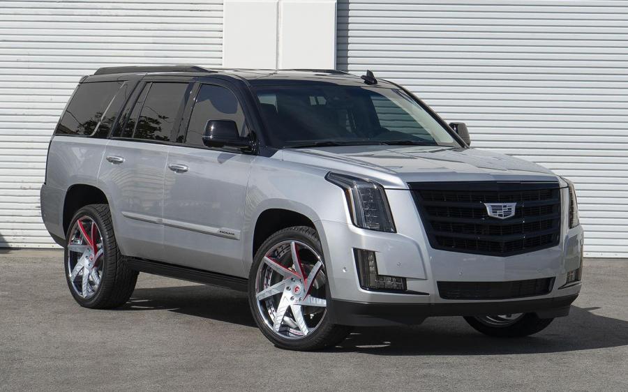 Cadillac Escalade on Forgiato Wheels (N-2) '2019